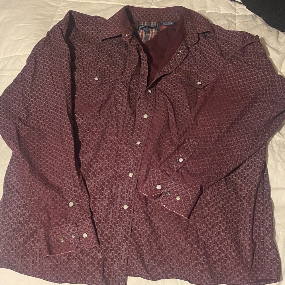 Men’s panhandle button down